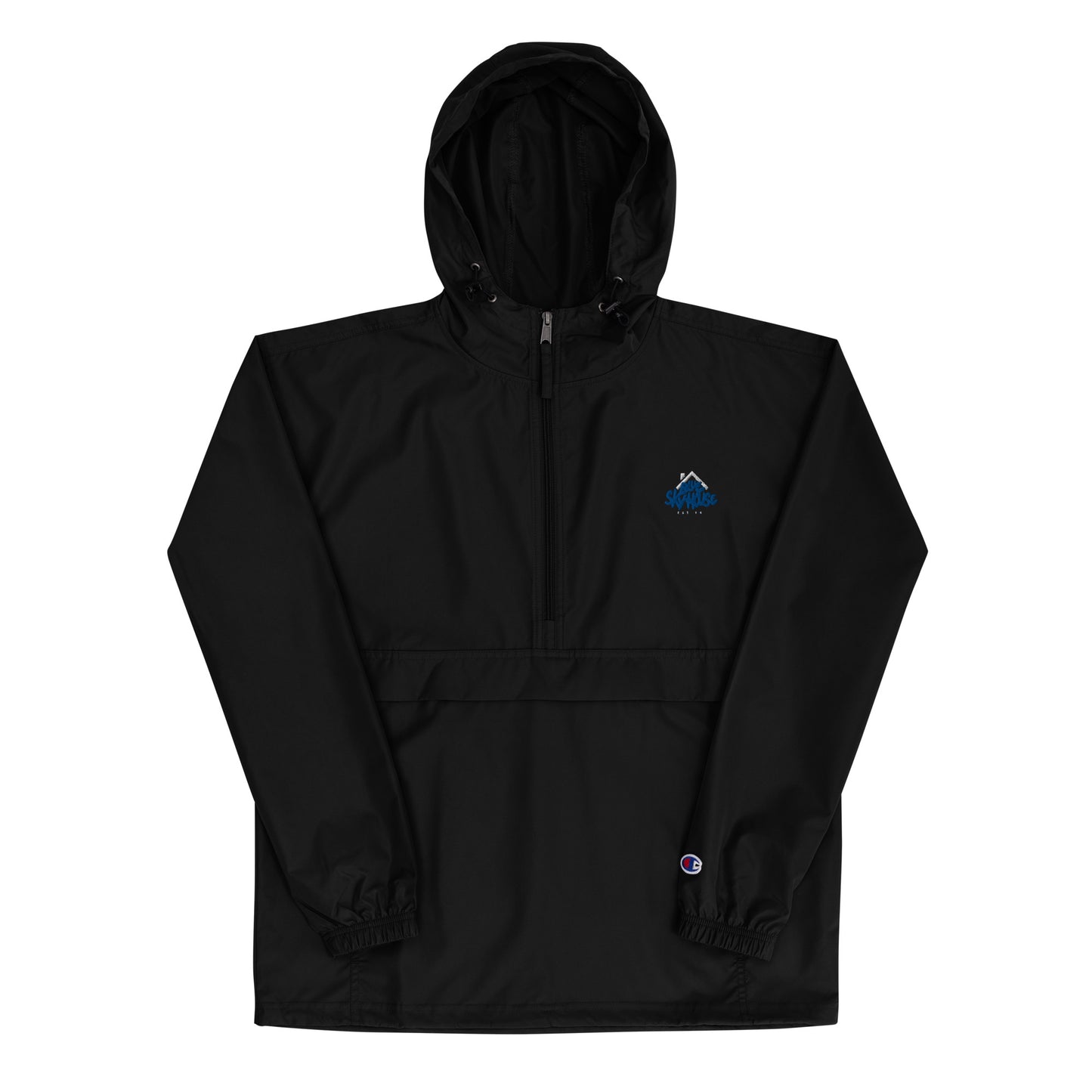 BSH Windbreaker (Blue Sky House) x (Champion) Embroidered Jacket