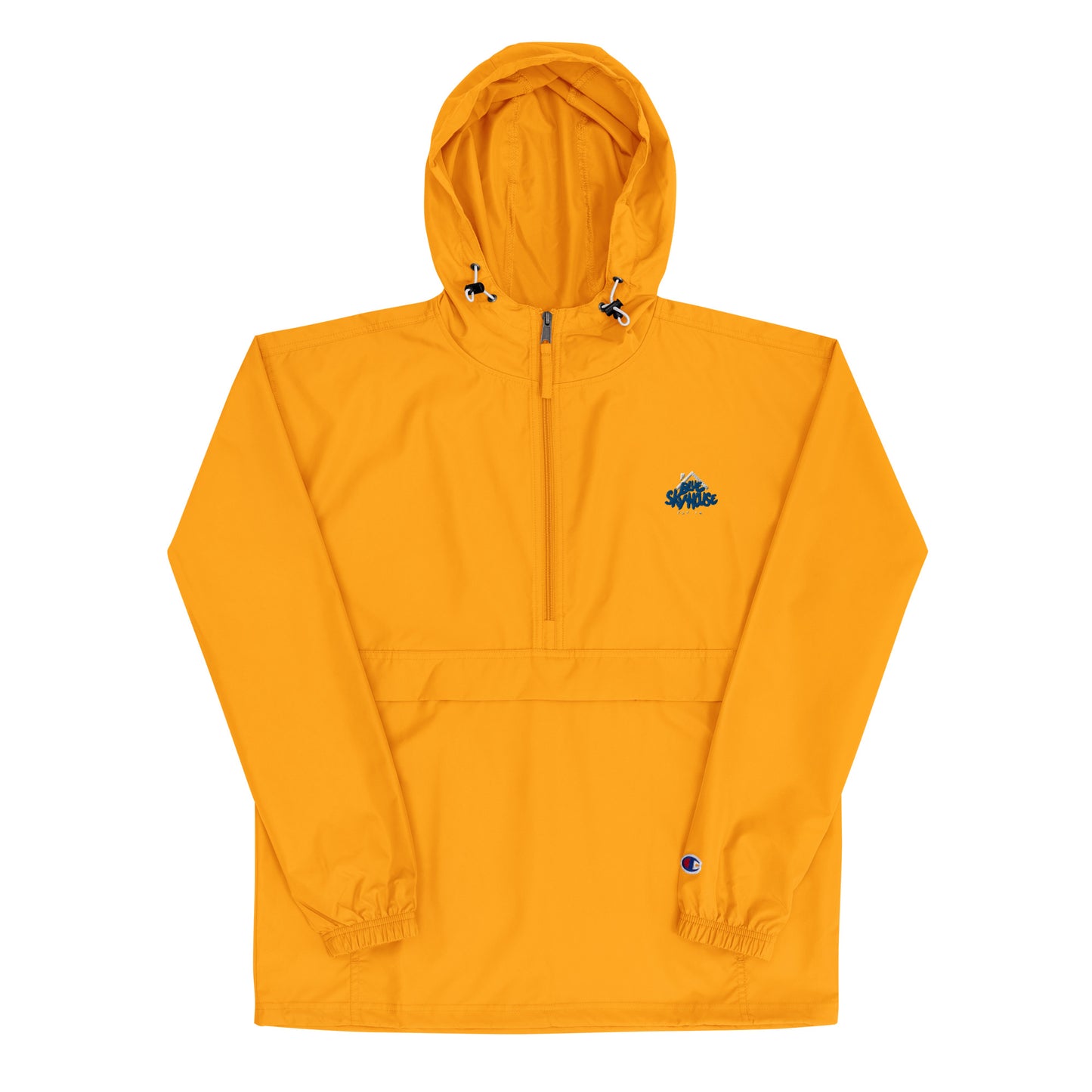 BSH Windbreaker (Blue Sky House) x (Champion) Embroidered Jacket
