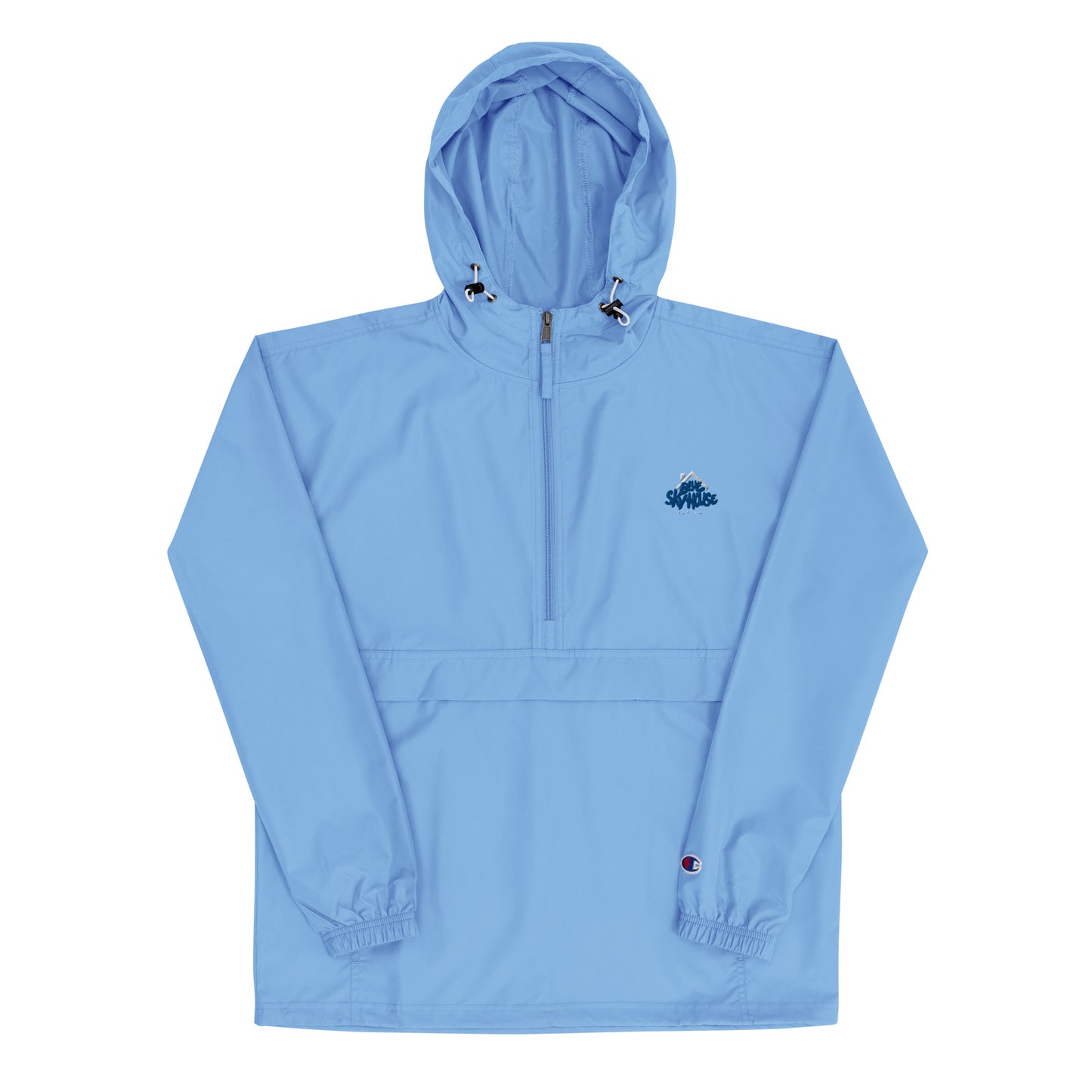 BSH Windbreaker (Blue Sky House) x (Champion) Embroidered Jacket