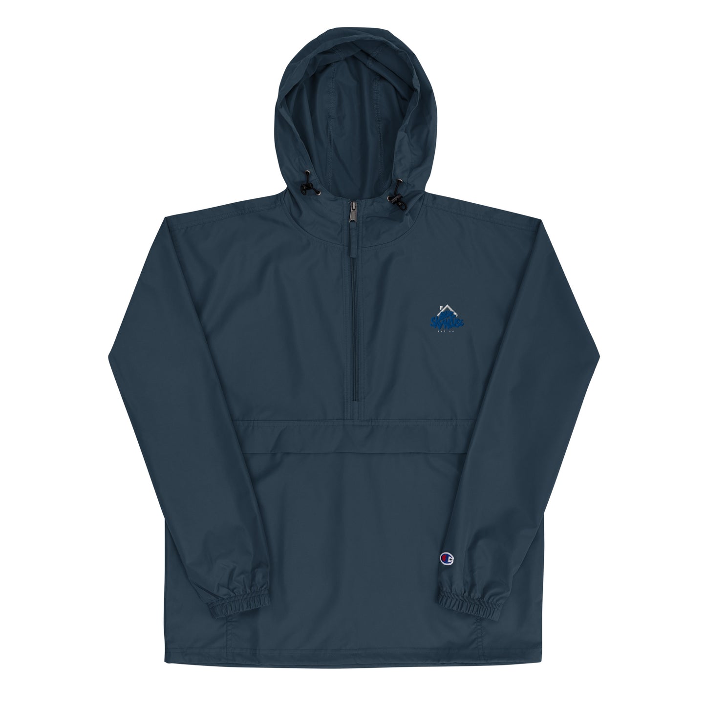 BSH Windbreaker (Blue Sky House) x (Champion) Embroidered Jacket