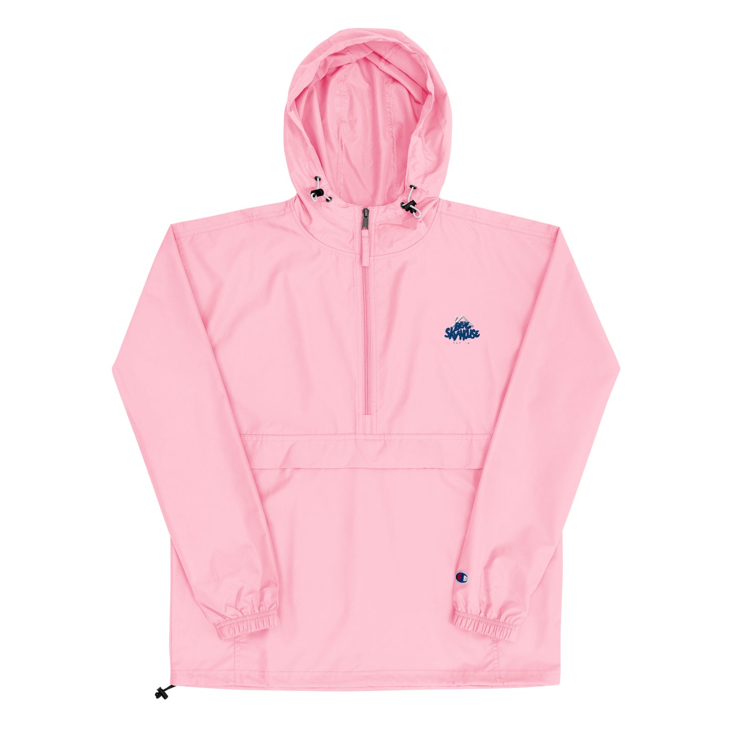 BSH Windbreaker (Blue Sky House) x (Champion) Embroidered Jacket