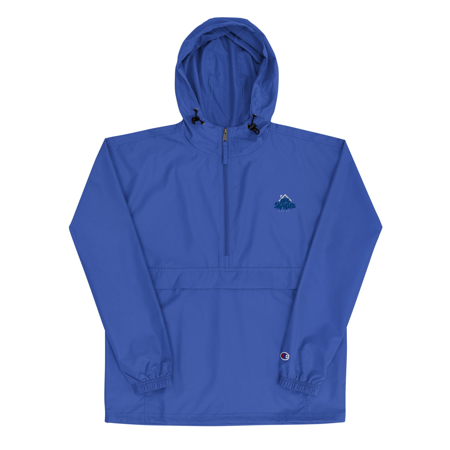 BSH Windbreaker (Blue Sky House) x (Champion) Embroidered Jacket