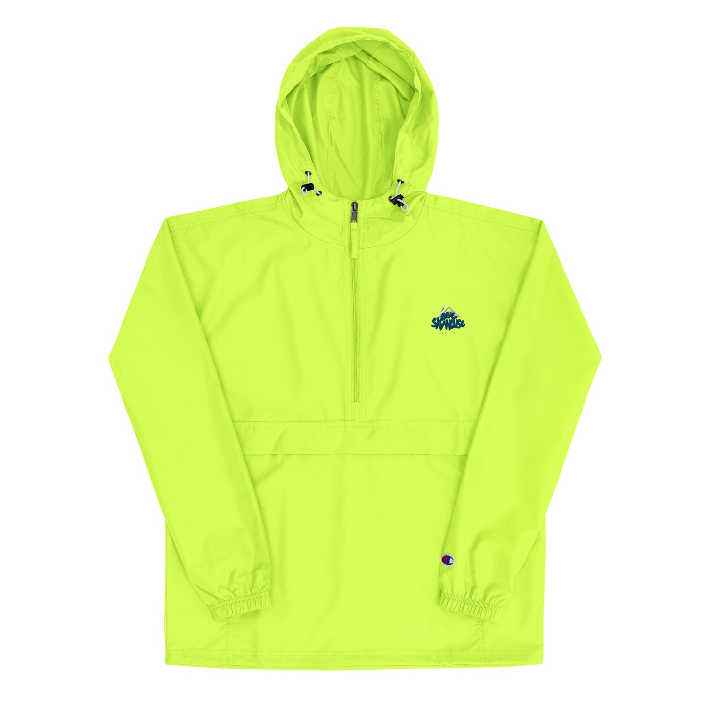 BSH Windbreaker (Blue Sky House) x (Champion) Embroidered Jacket