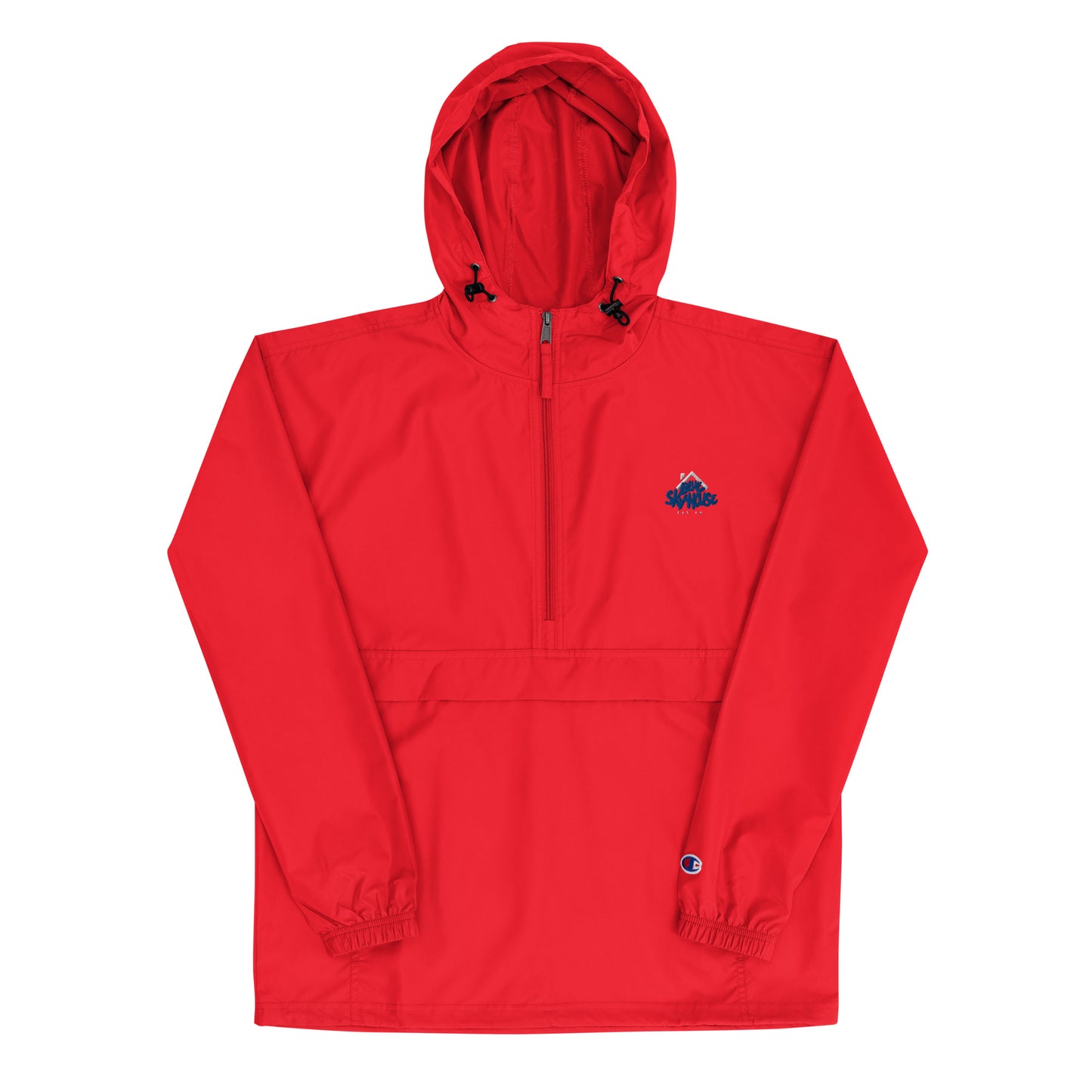 BSH Windbreaker (Blue Sky House) x (Champion) Embroidered Jacket