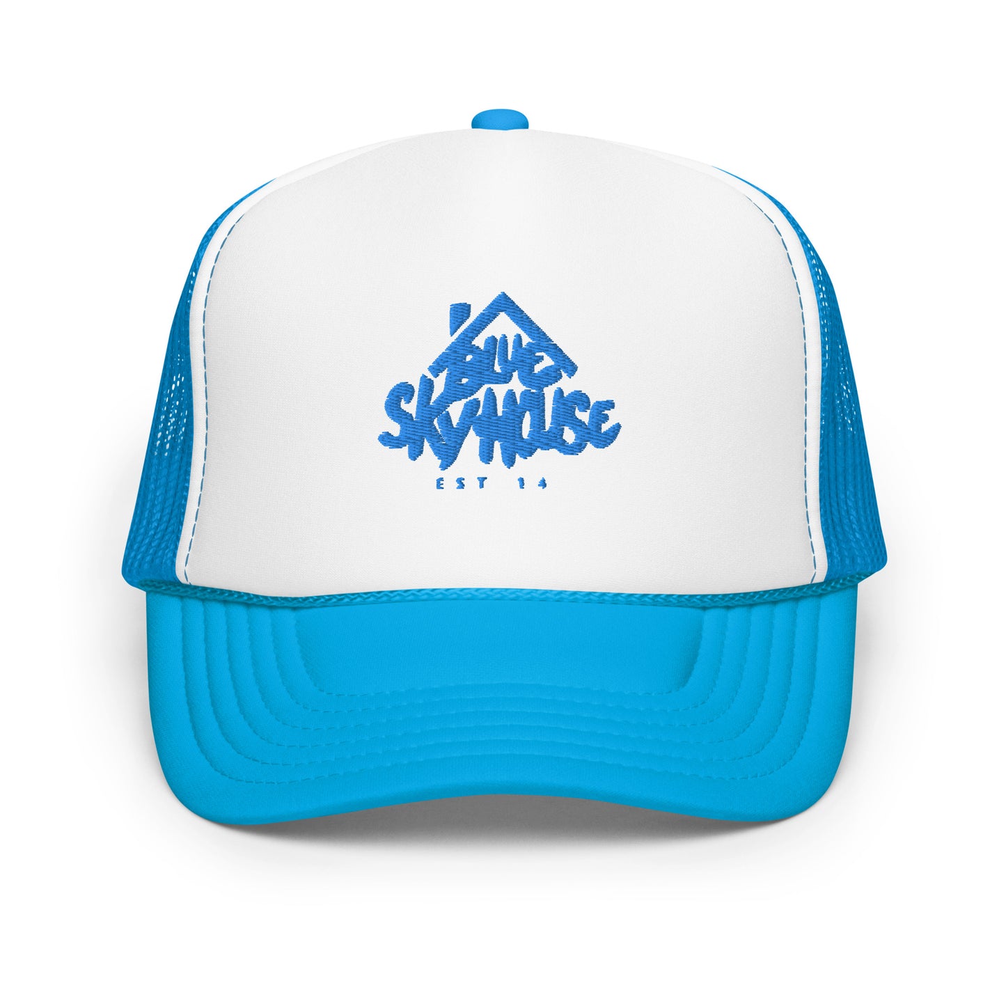 Blue Sky House (Foam Hat)