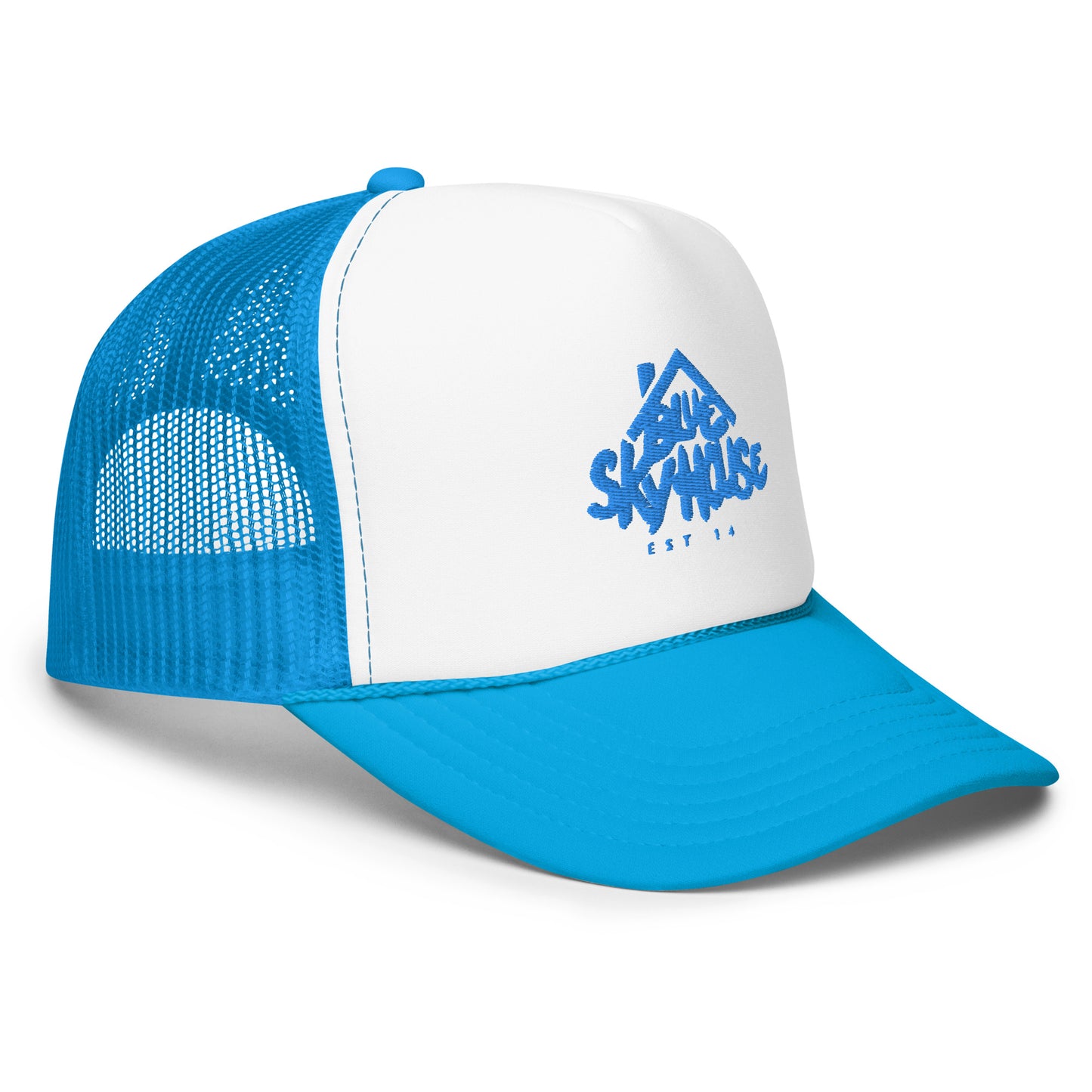 Blue Sky House (Foam Hat)