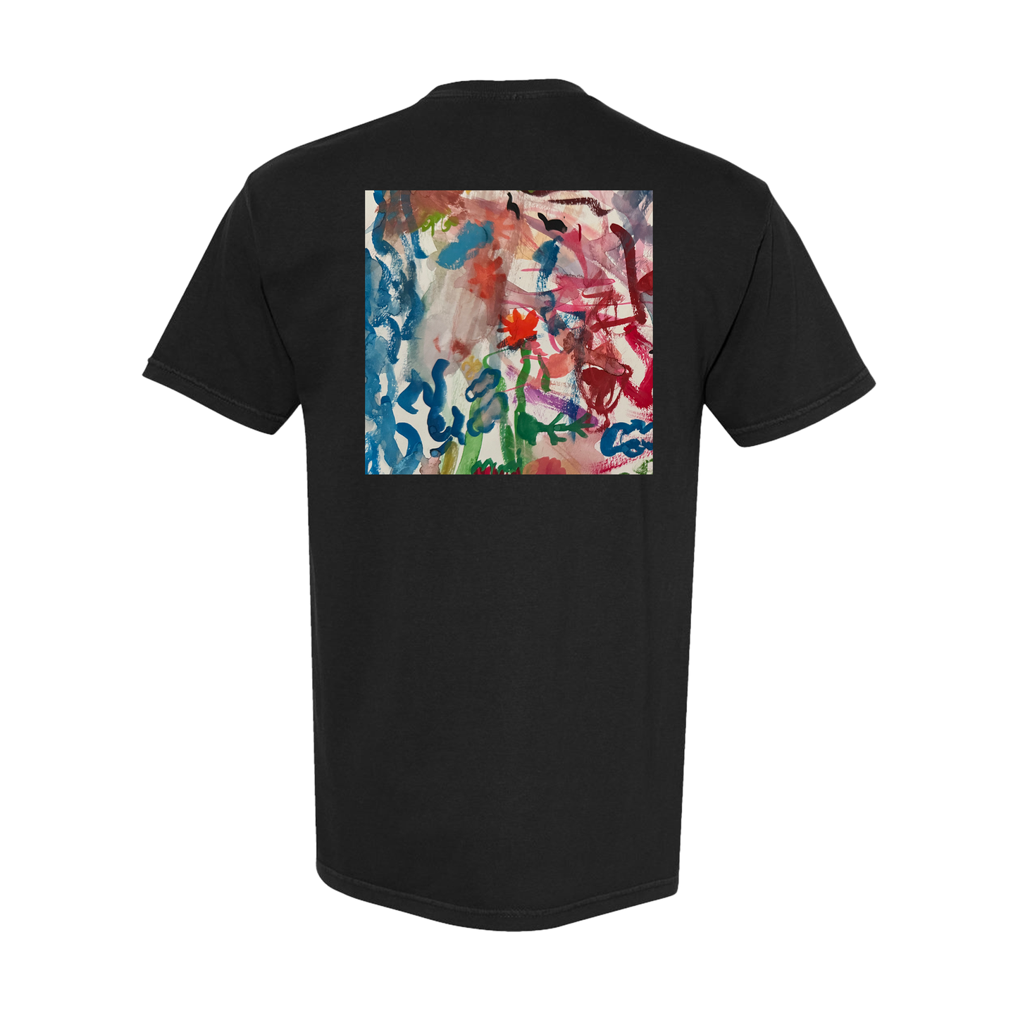 Never Really Got To Know Me (Black T-shirt) Limited