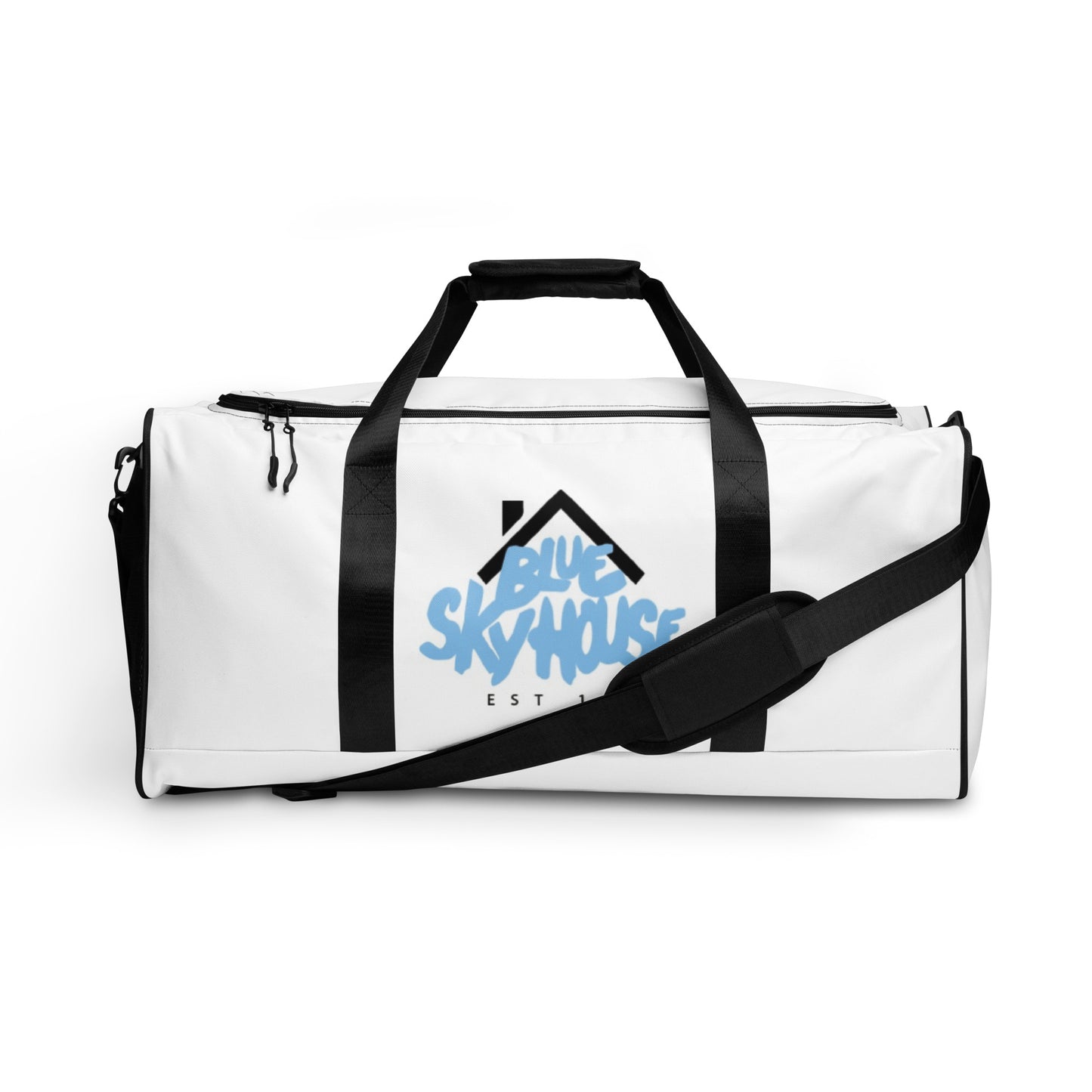 Blue Sky House - Duffle bag (White Cement)