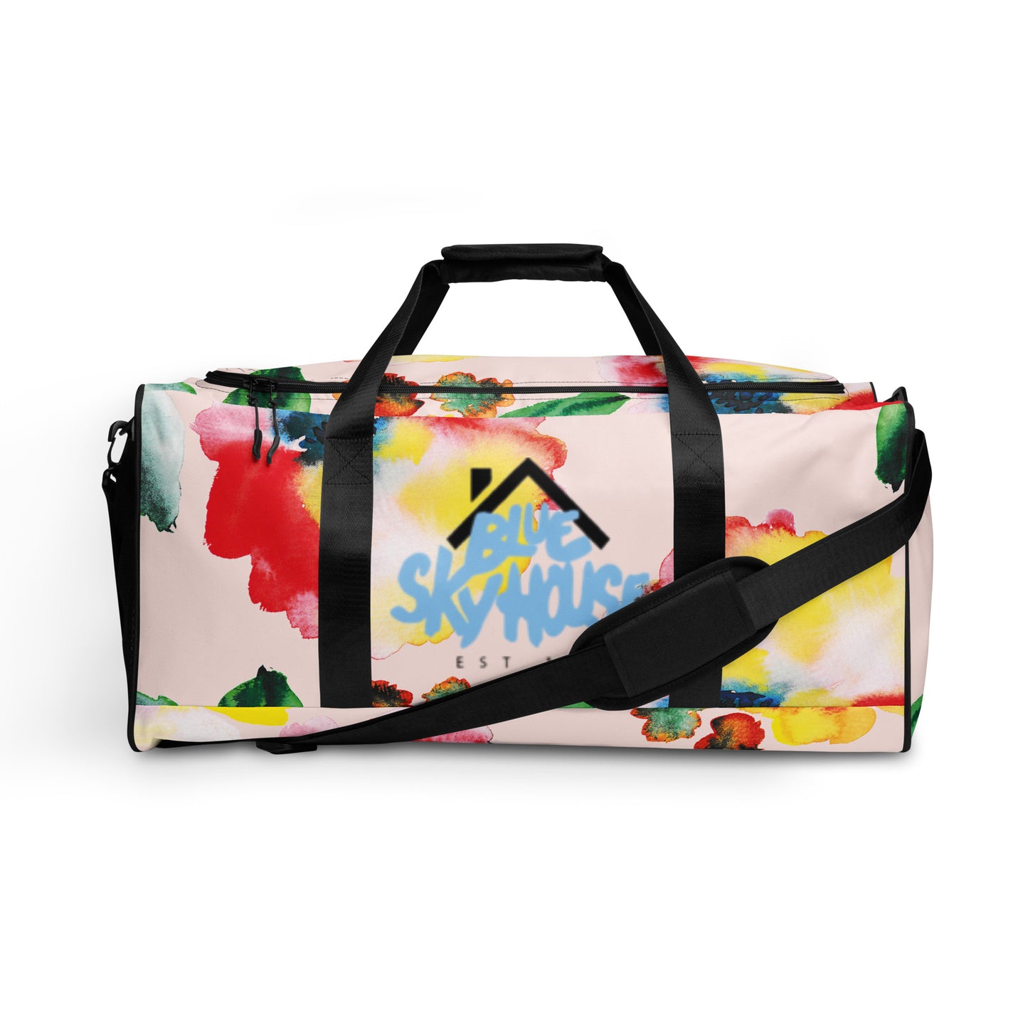 Blue Sky House - Duffle bag (Floralscent Tropic)