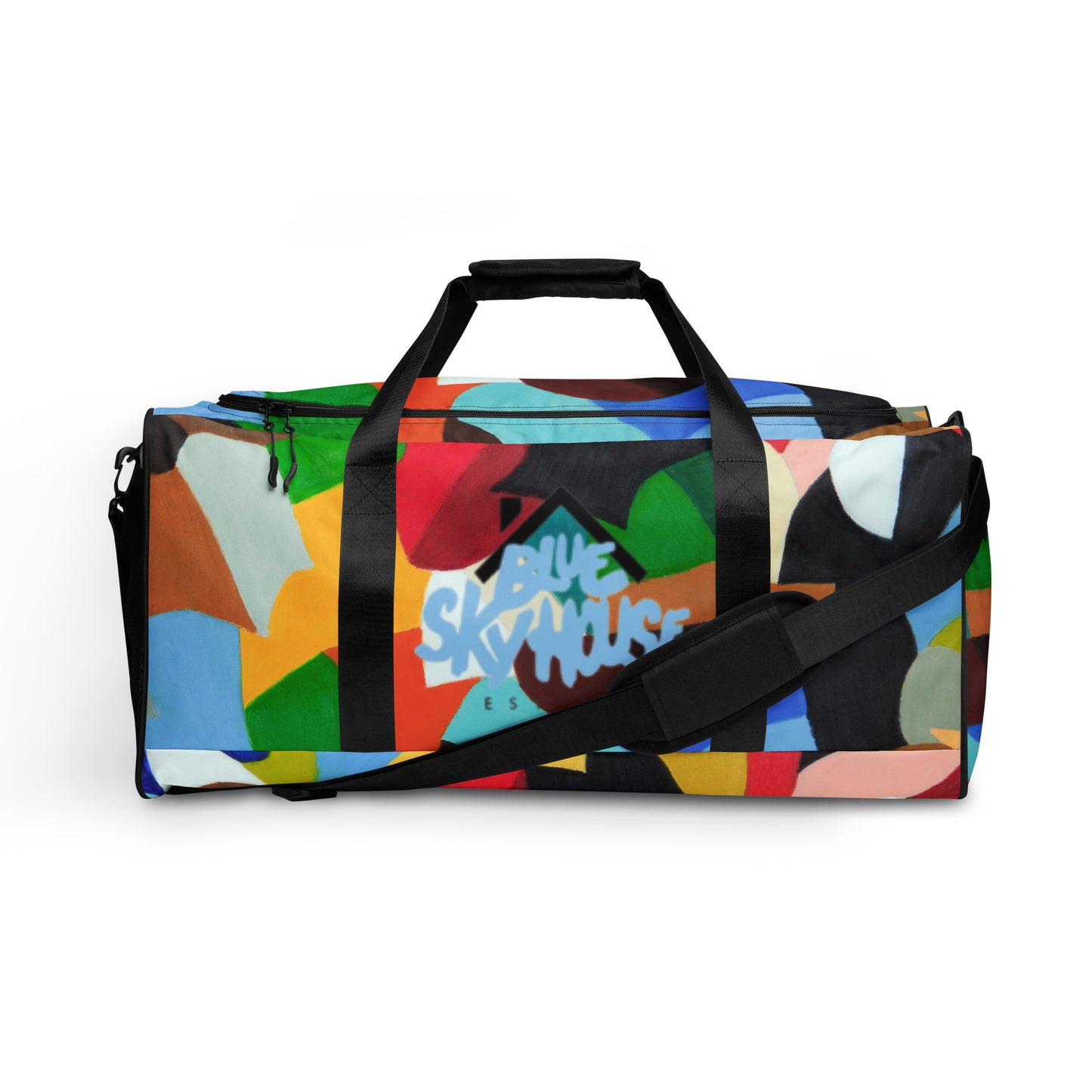 Blue Sky House - Duffle bag (Piccaso)