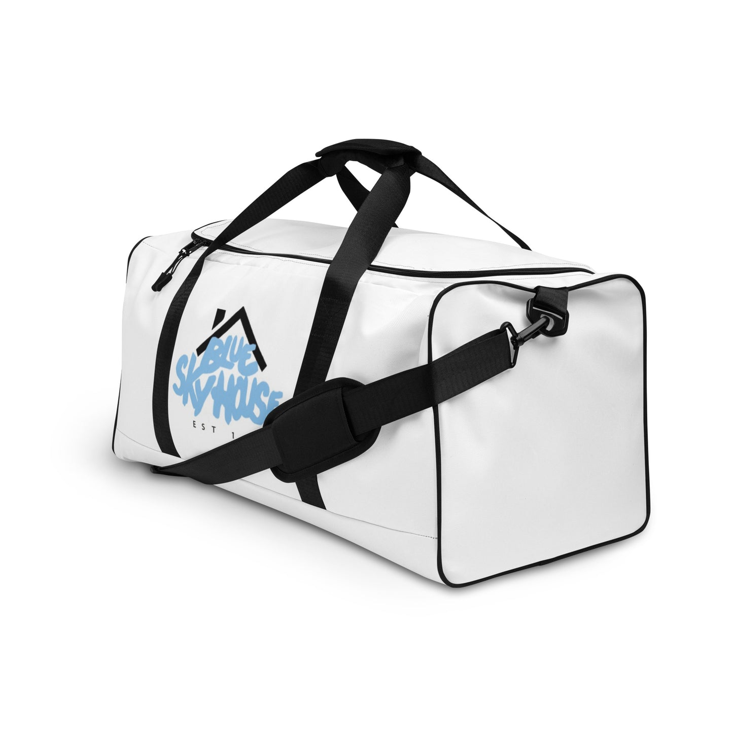 Blue Sky House - Duffle bag (White Cement)