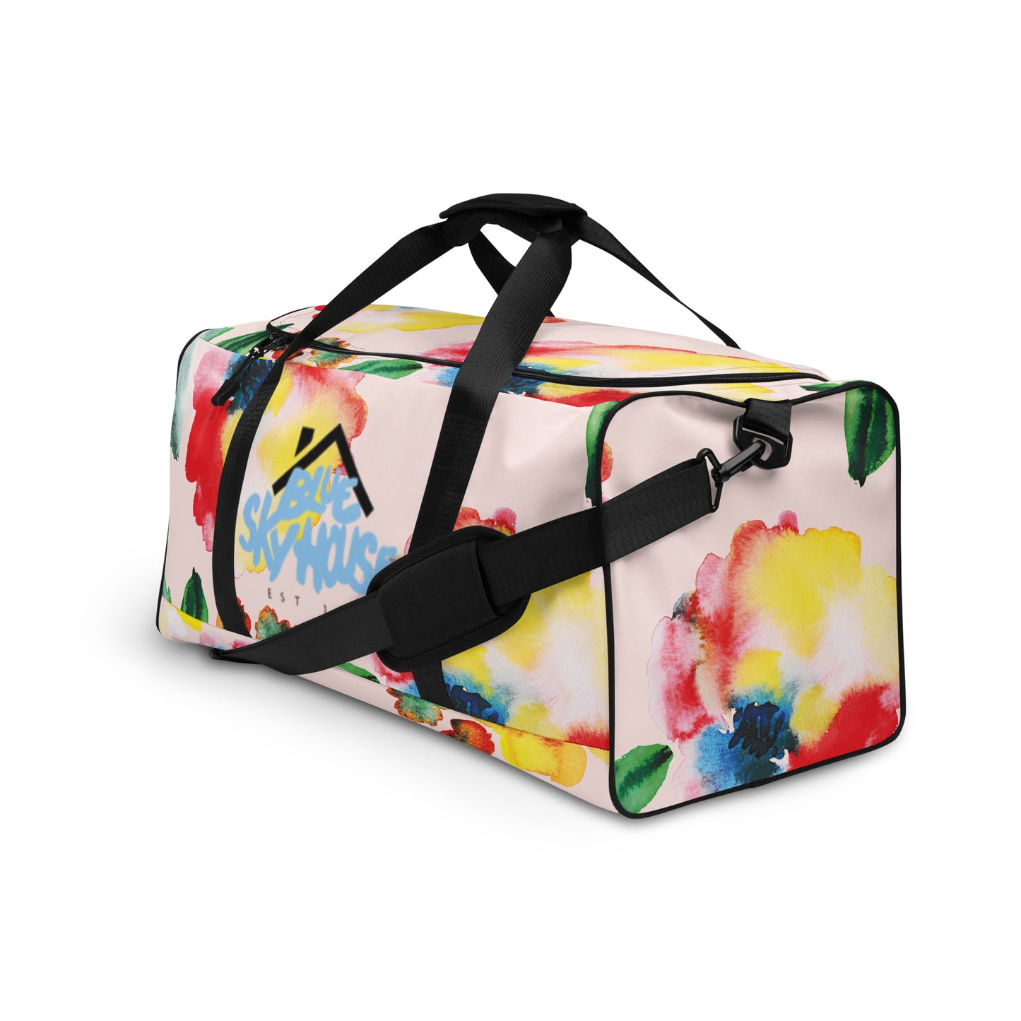 Blue Sky House - Duffle bag (Floralscent Tropic)