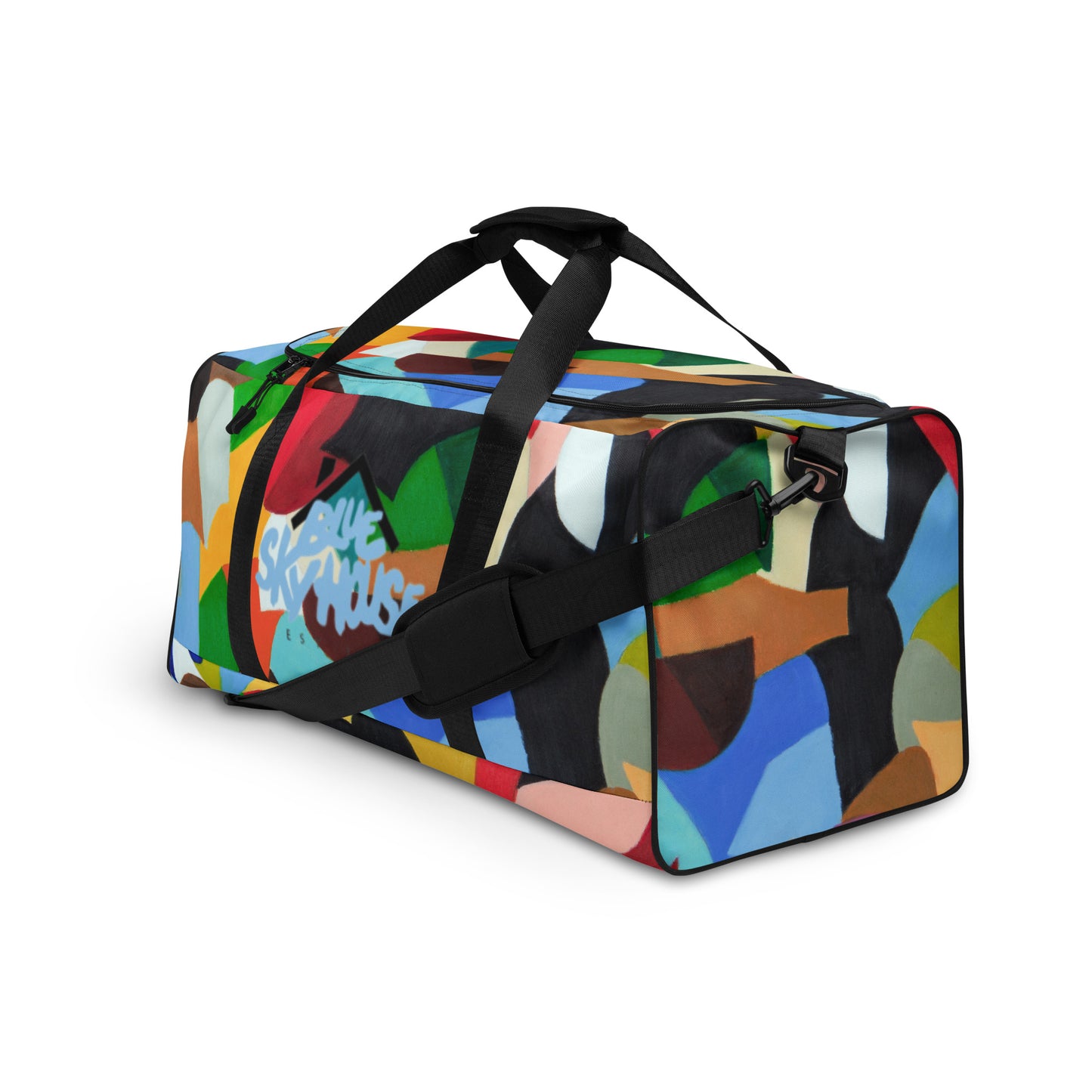 Blue Sky House - Duffle bag (Piccaso)