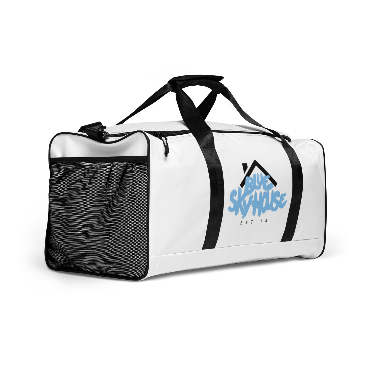 Blue Sky House - Duffle bag (White Cement)