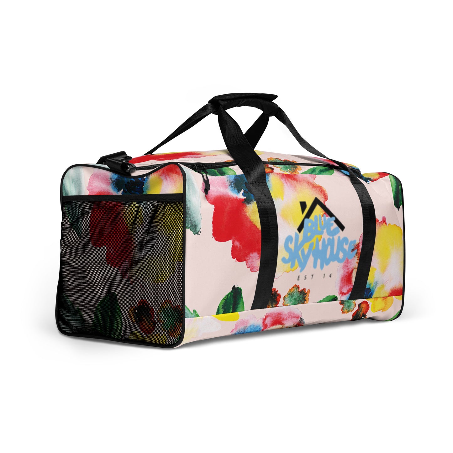 Blue Sky House - Duffle bag (Floralscent Tropic)