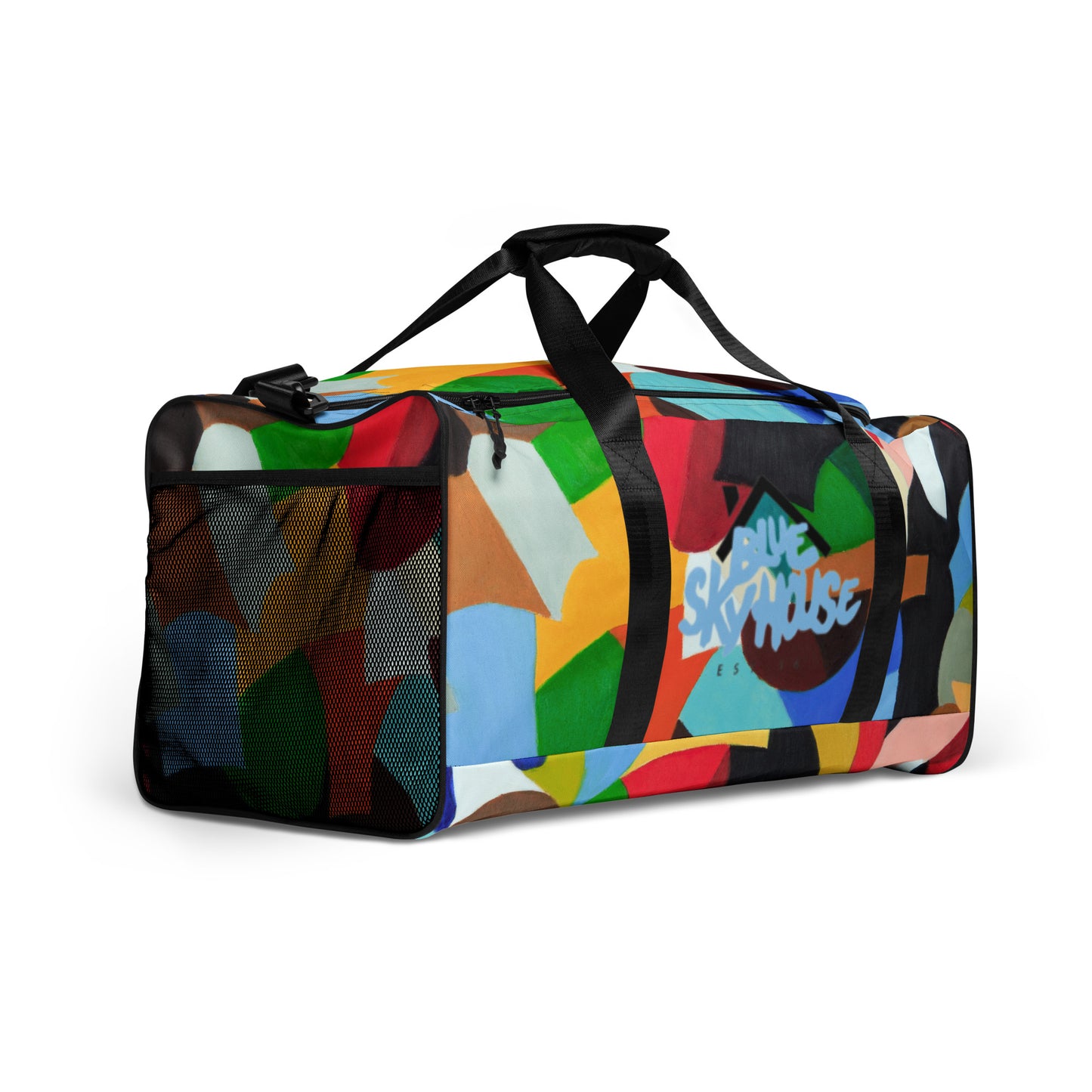 Blue Sky House - Duffle bag (Piccaso)