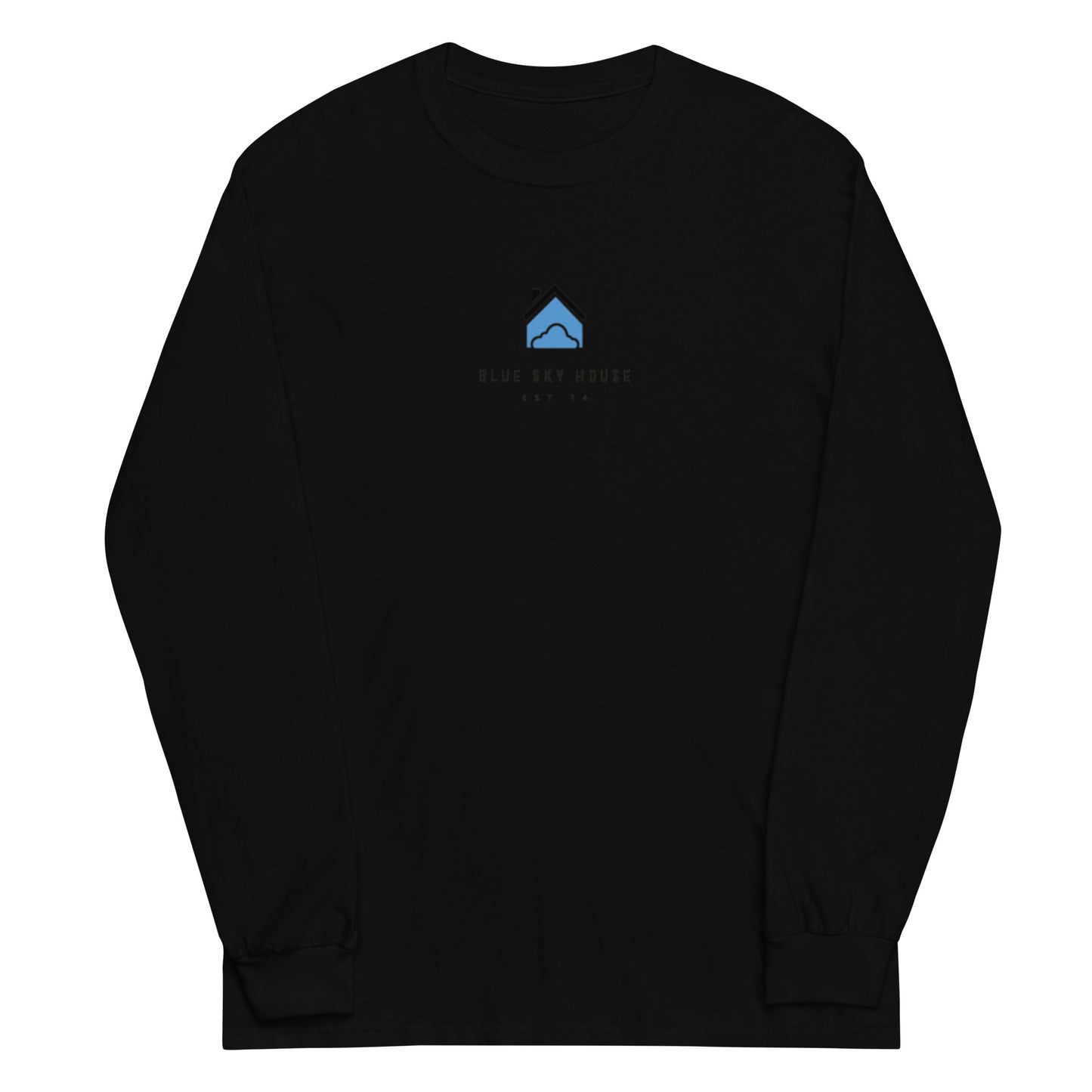 Blue Sky House Long Sleeve Shirt