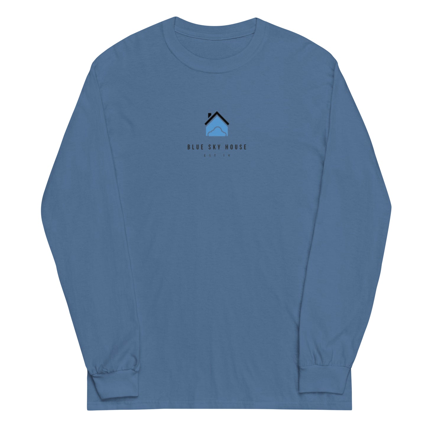 Blue Sky House Long Sleeve Shirt