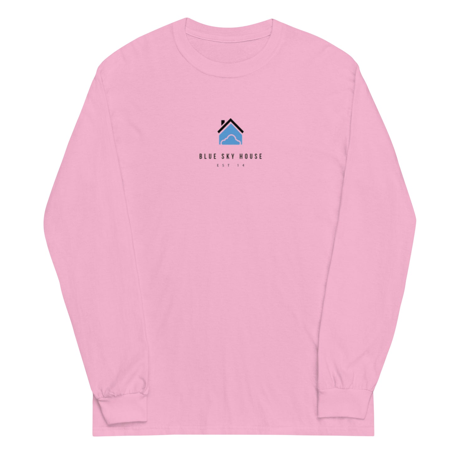 Blue Sky House Long Sleeve Shirt