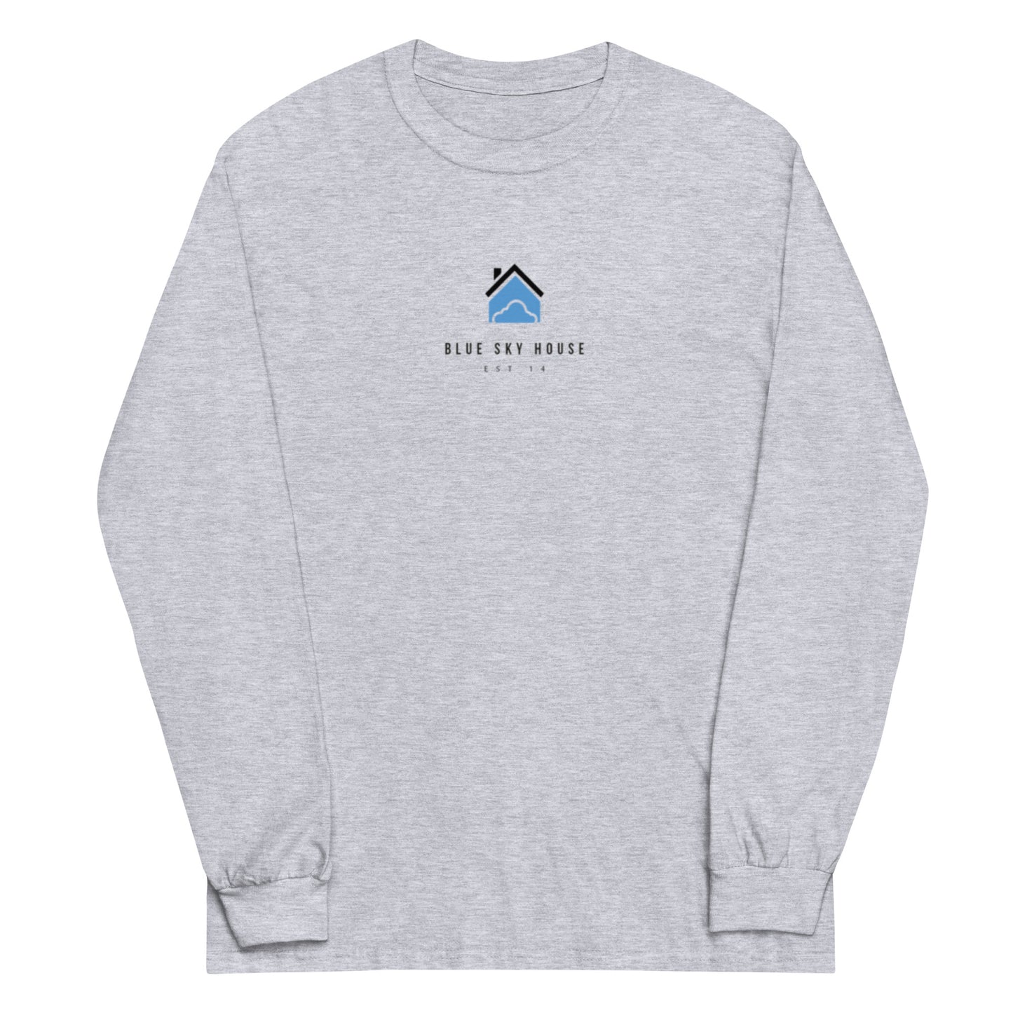 Blue Sky House Long Sleeve Shirt