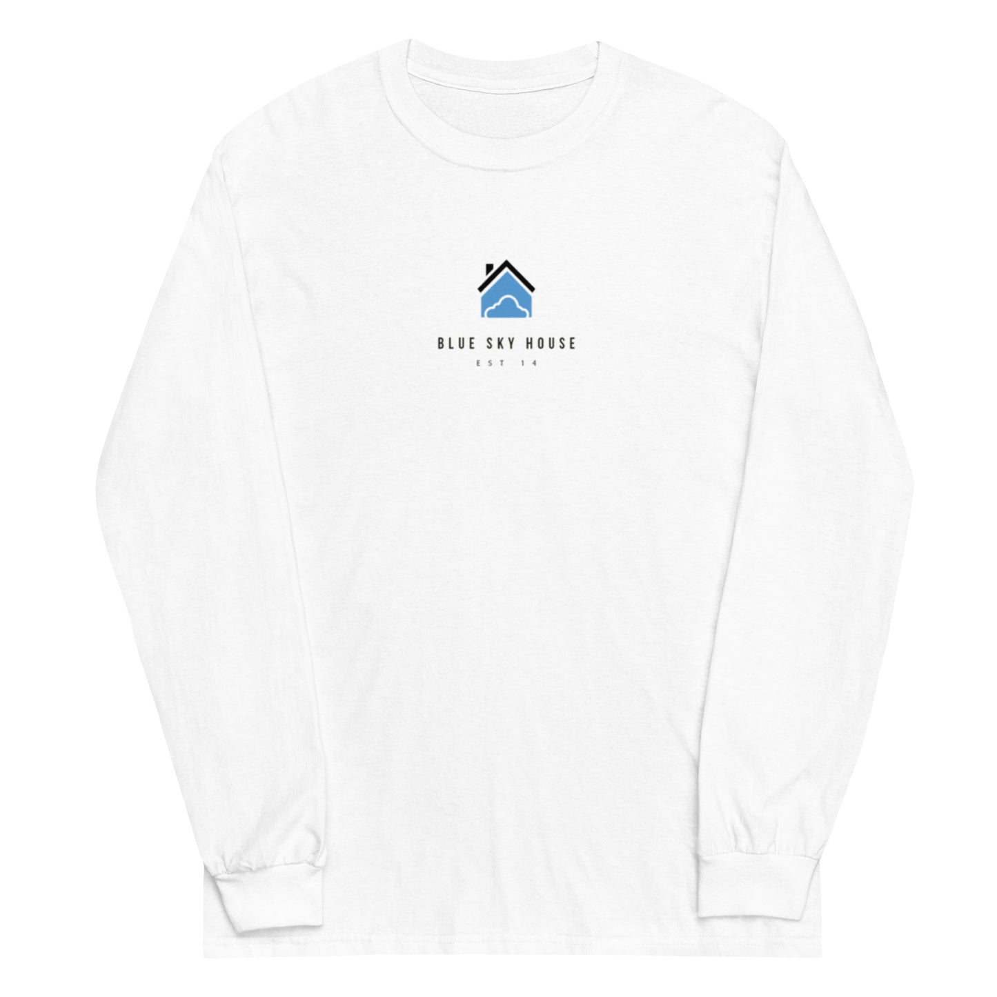 Blue Sky House Long Sleeve Shirt