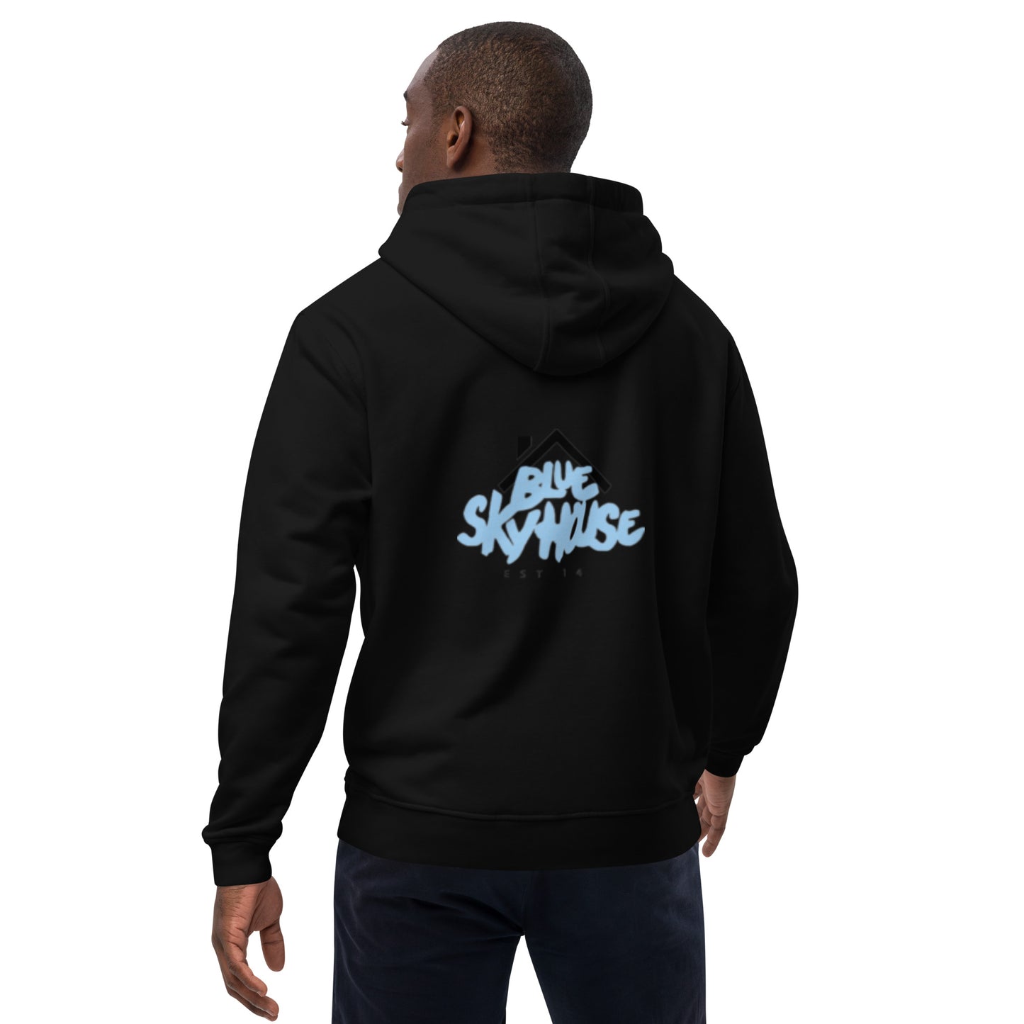 Blue Sky House Hoodie