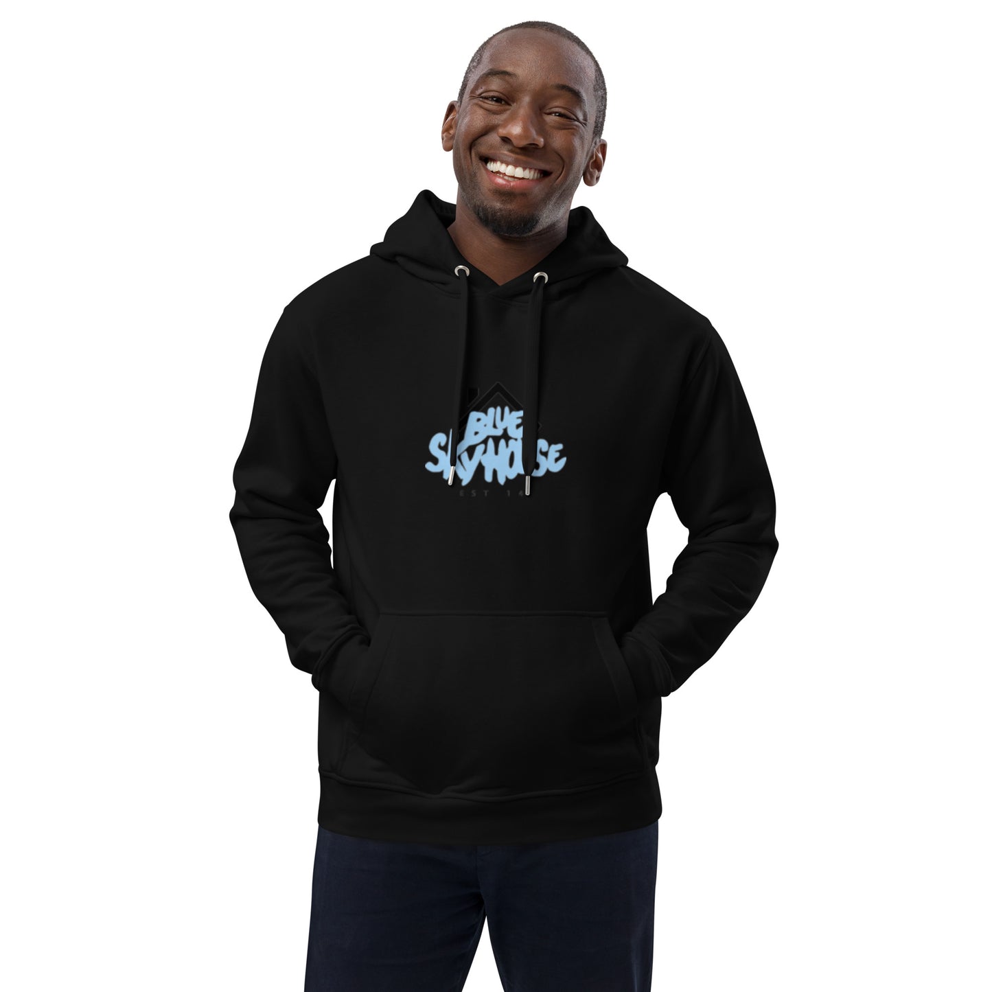 Blue Sky House Hoodie