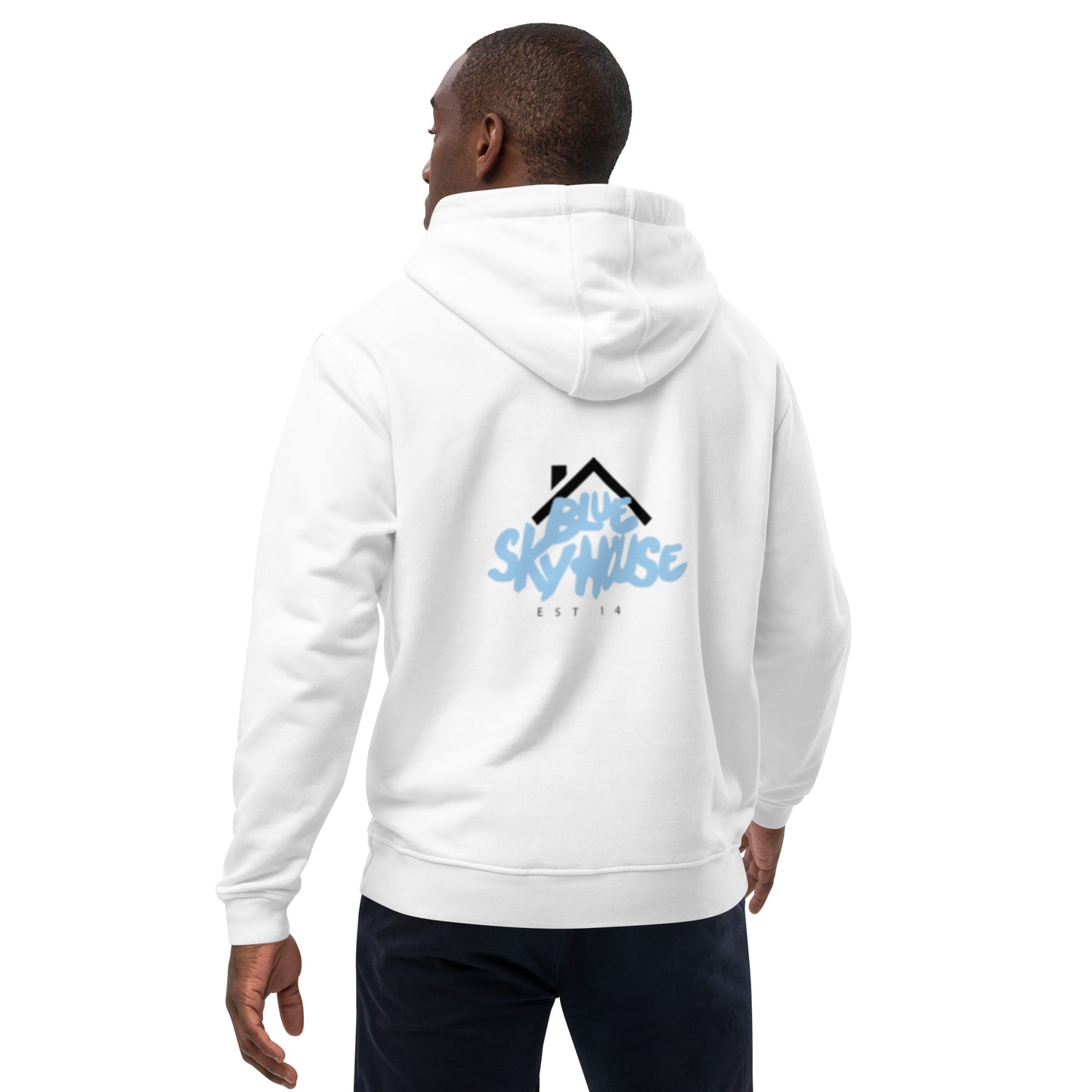 Blue Sky House Hoodie