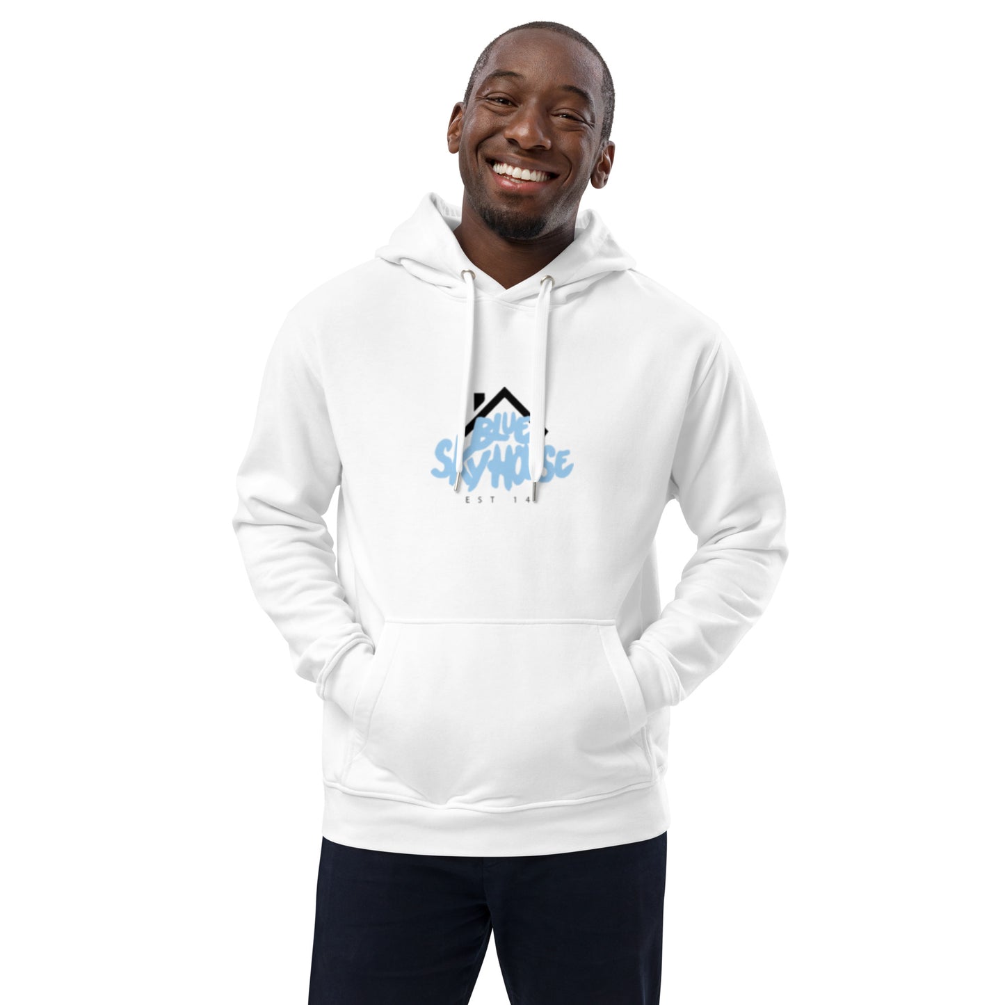 Blue Sky House Hoodie