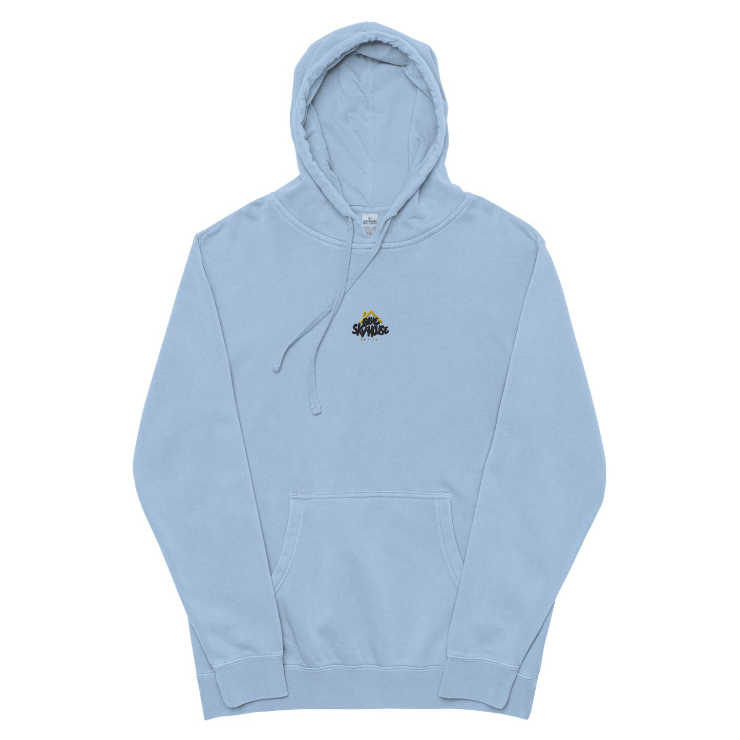 Blue Sky House Pigment-dyed hoodie