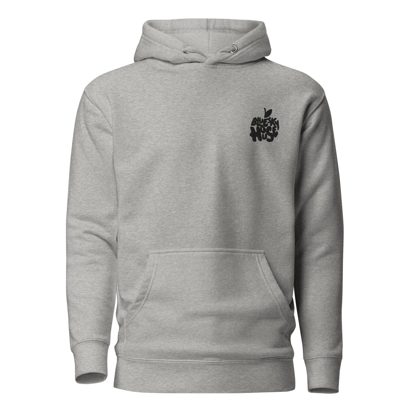 Blue Sky House Hoodie Carbon Grey(Apple)