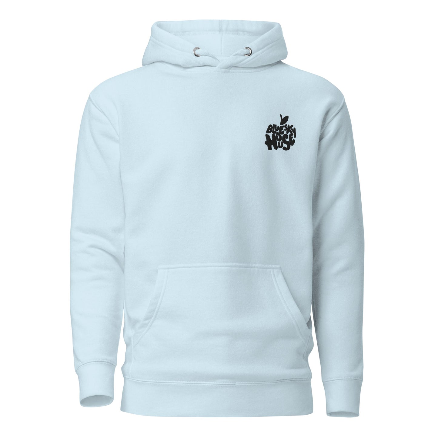 Blue Sky House Hoodie Sky Blue(Apple)