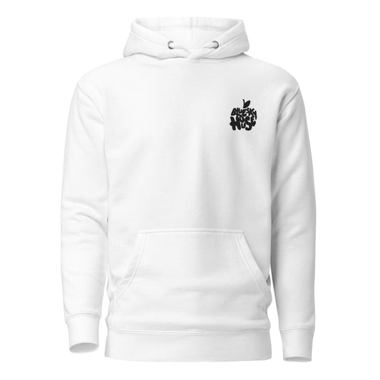 Blue Sky House Hoodie White (Apple)